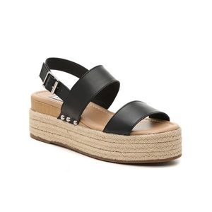 Steve Madden fifer espadrille size 7